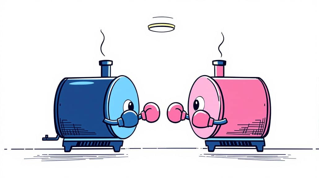 boiler brand comparison analysis