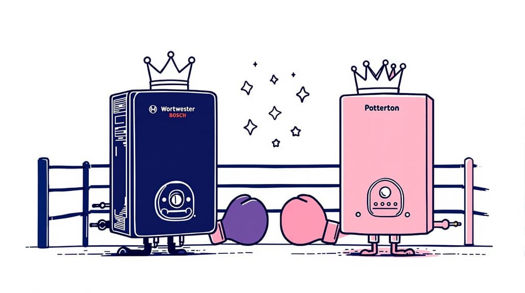 boiler brand comparison analysis