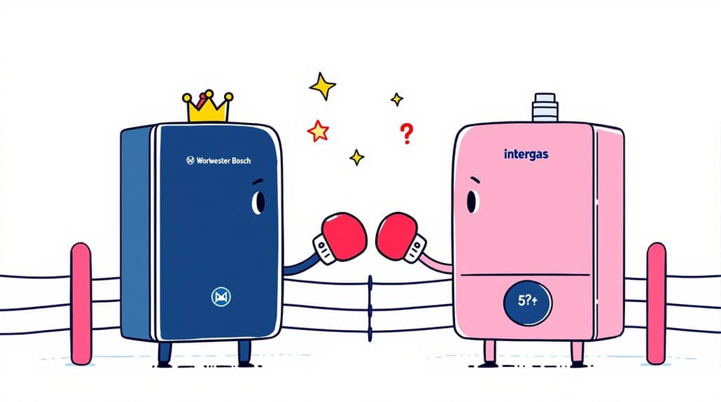 boiler brand comparison analysis