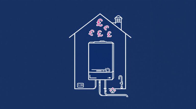 combi boiler installation costs