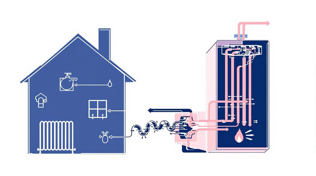 combi boiler operation explained