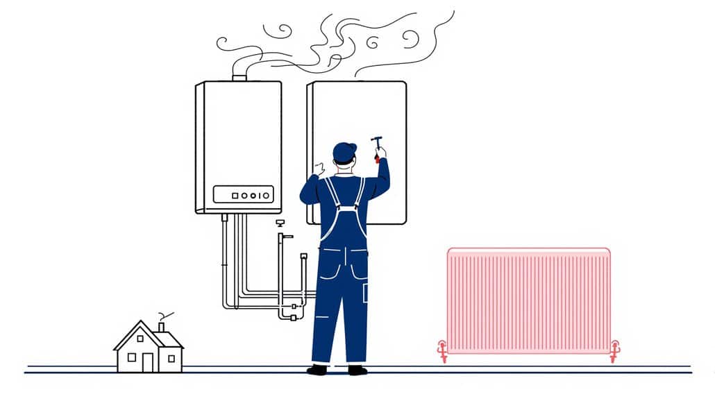 worcester boiler installation guide
